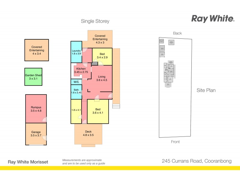 245 Currans Road, Cooranbong NSW 2265 Floorplan