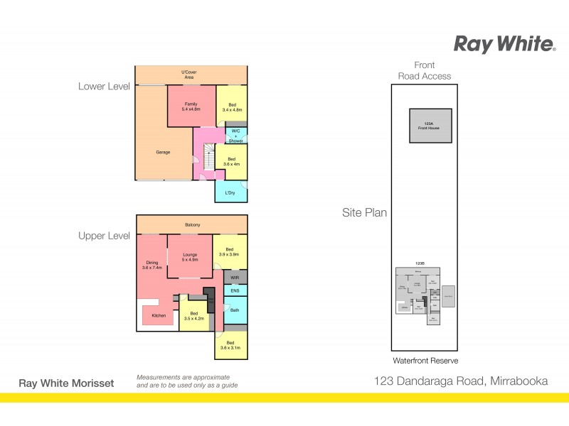 123 Dandaraga Road, Mirrabooka NSW 2264 Floorplan