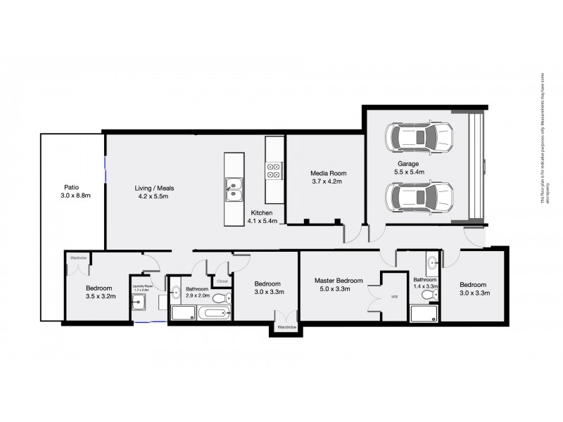 10 Blue Wren Dr, Cooranbong NSW 2265 Floorplan
