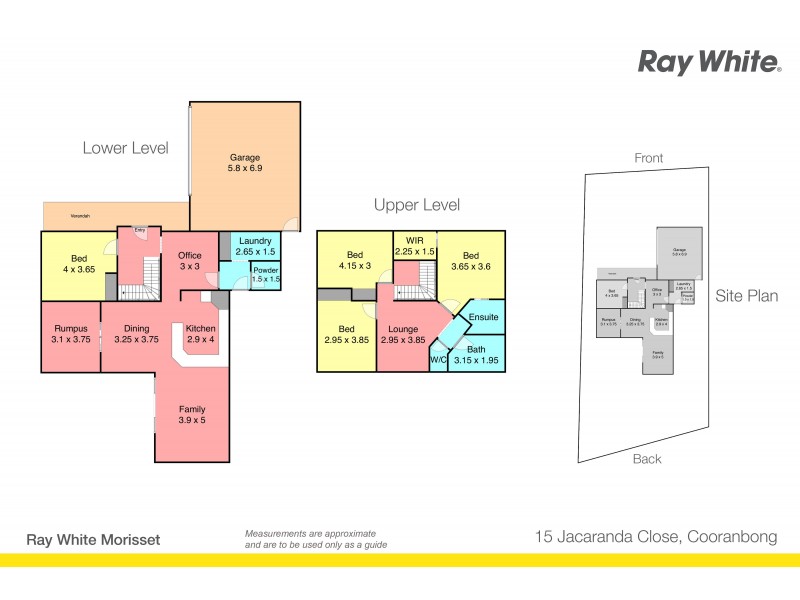 15 Jacaranda Close, Cooranbong NSW 2265 Floorplan
