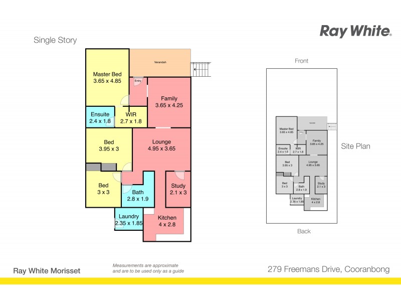 279 Freemans Drive, Cooranbong NSW 2265 Floorplan