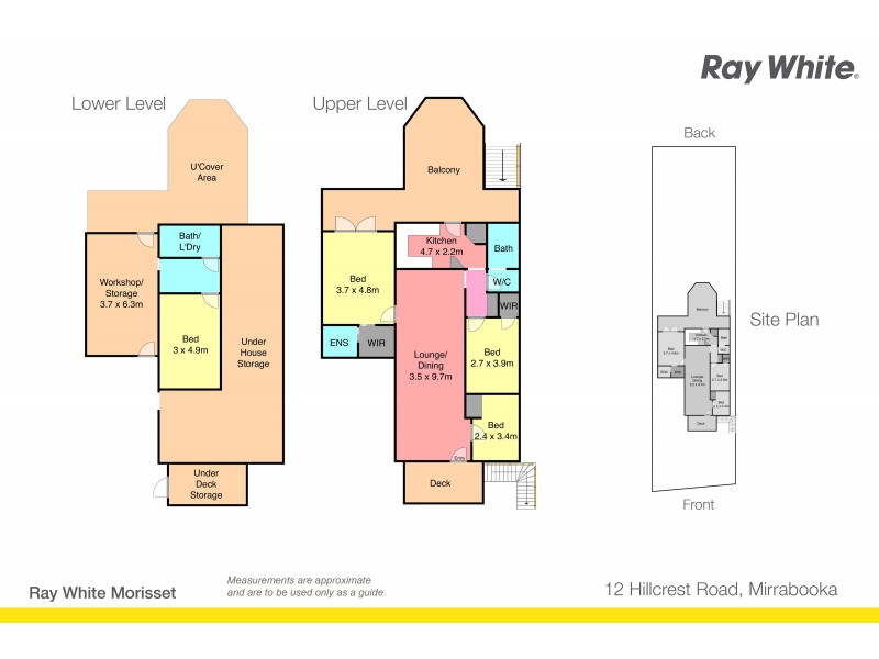 12 Hillcrest Road, Mirrabooka NSW 2264 Floorplan