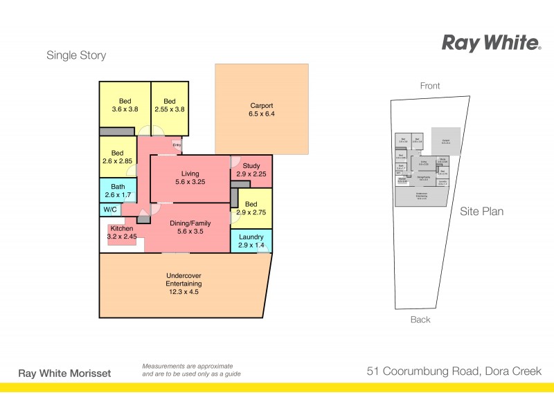51 Coorumbung Road, Dora Creek NSW 2264 Floorplan