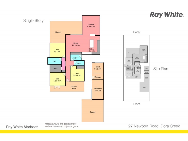 27 Newport Road, Dora Creek NSW 2264 Floorplan