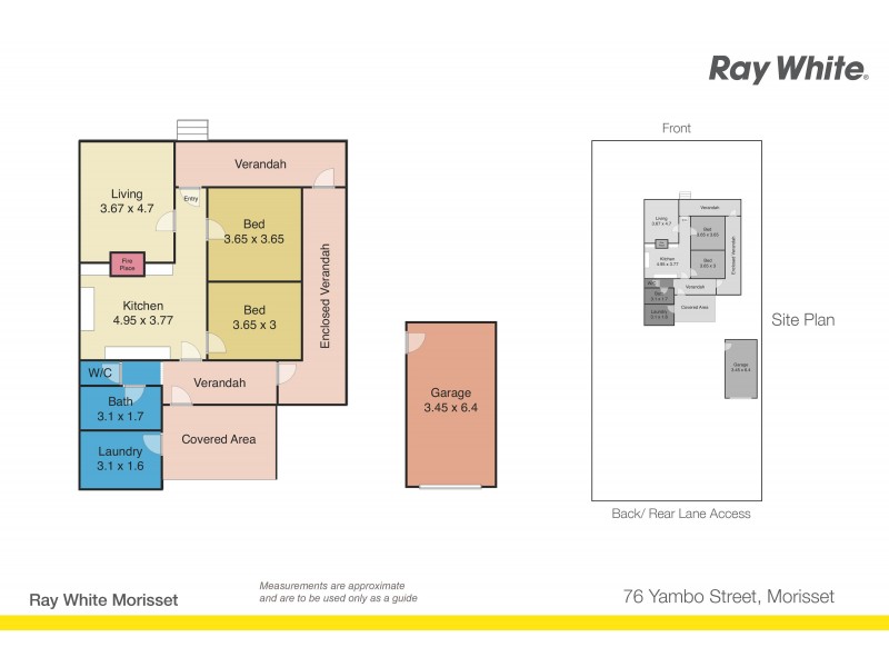 76 Yambo Street, Morisset NSW 2264 Floorplan
