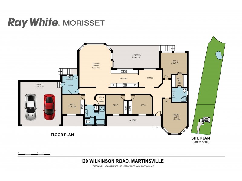 120 Wilkinson Road, Martinsville NSW 2265 Floorplan