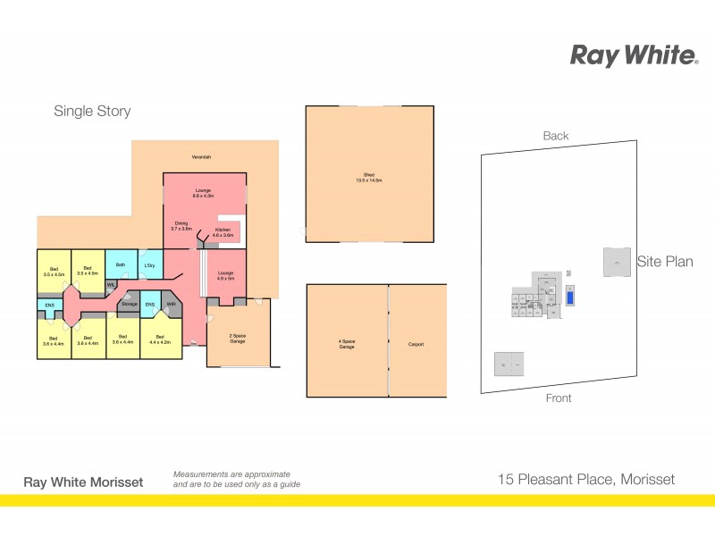 15 Pleasant Place, Morisset NSW 2264 Floorplan