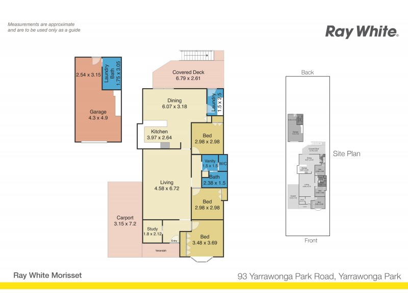 93 Yarrawonga Park Road, Yarrawonga Park NSW 2264 Floorplan