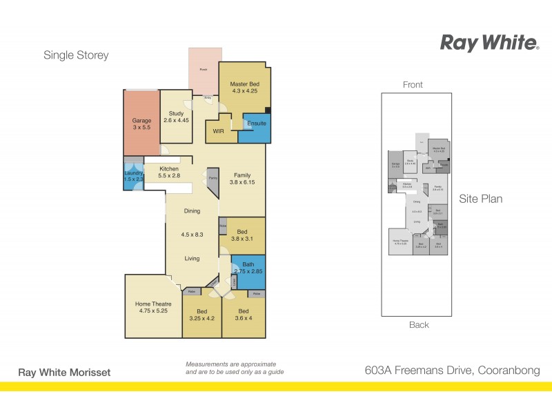 603a Freemans Drive, Cooranbong NSW 2265 Floorplan