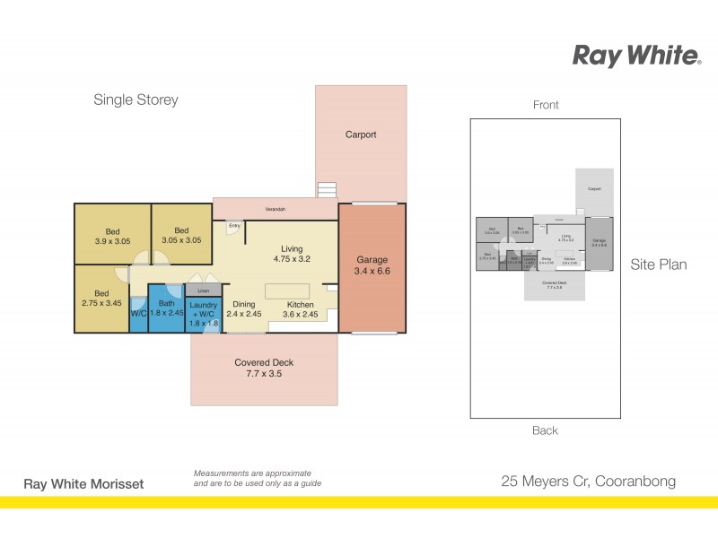 25 Meyers Crescent, Cooranbong NSW 2265 Floorplan