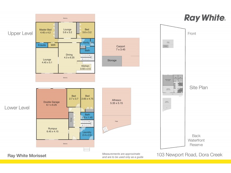 103 Newport Road, Dora Creek NSW 2264 Floorplan