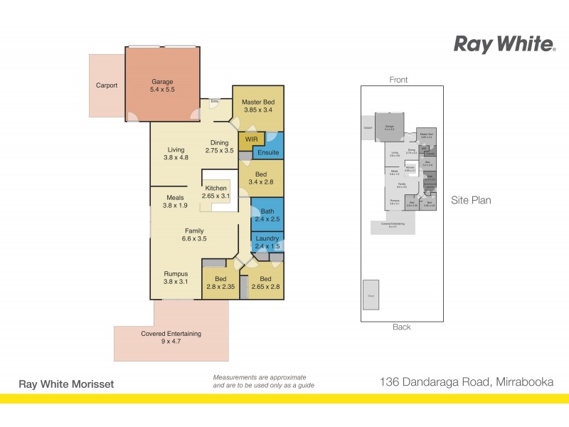 136 Dandaraga Road, Mirrabooka NSW 2264 Floorplan