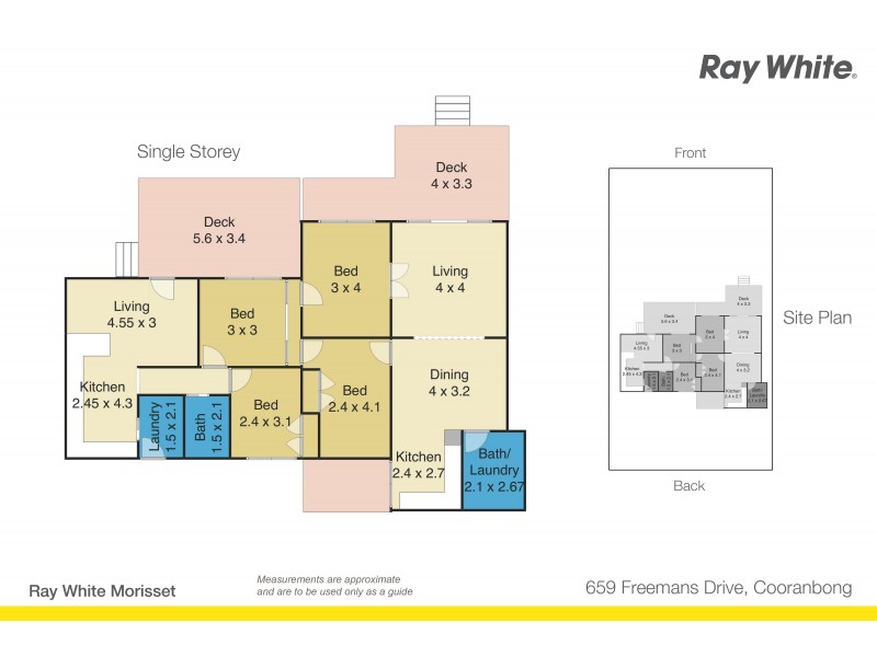 659 Freemans Drive, Cooranbong NSW 2265 Floorplan