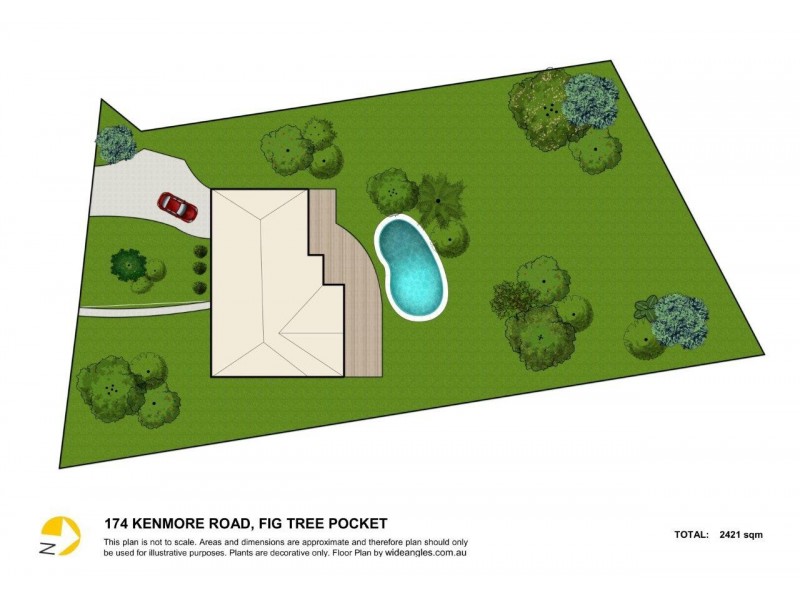 174 Kenmore Road, Fig Tree Pocket QLD 4069