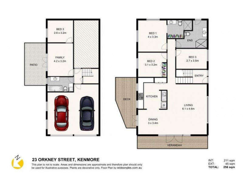 23 Orkney Street, Kenmore QLD 4069 Floorplan