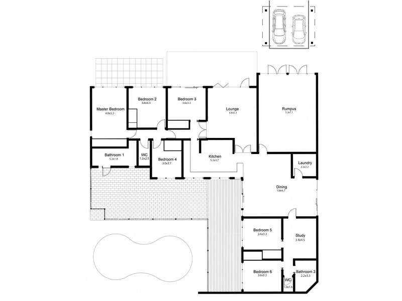 7 Castile Street, Indooroopilly QLD 4068 Floorplan