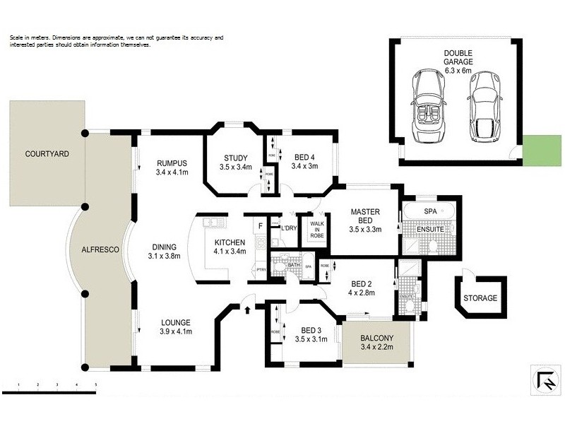 4/46 Lambert Road, Indooroopilly QLD 4068 Floorplan