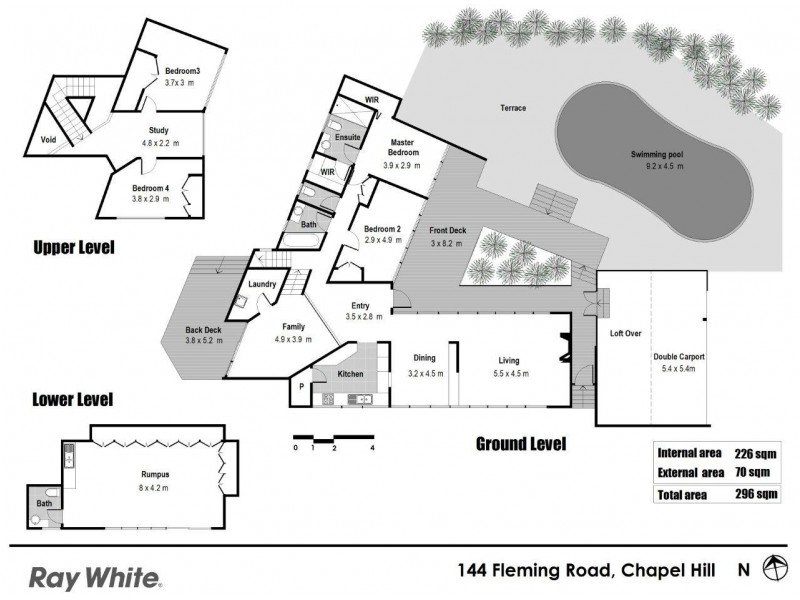 144 Fleming Road, Chapel Hill QLD 4069 Floorplan