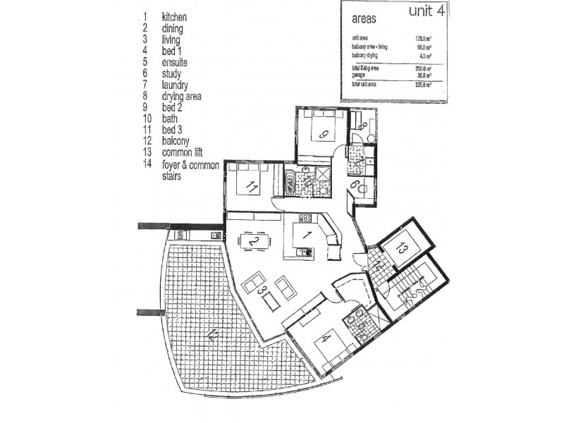 4/52 Underhill Avenue, Indooroopilly QLD 4068 Floorplan