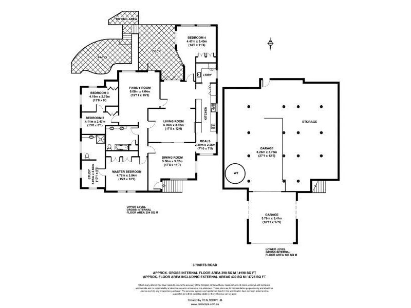 3 Harts Road, Indooroopilly QLD 4068 Floorplan