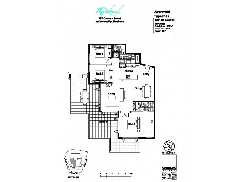 2 /30 Riverview Terrace, Indooroopilly QLD 4068 Floorplan