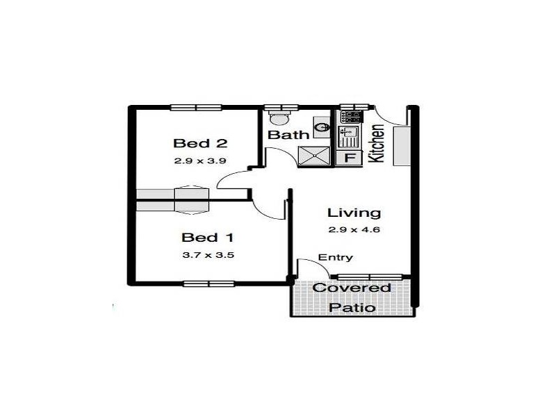 19/140 Central Avenue, Indooroopilly QLD 4068 Floorplan