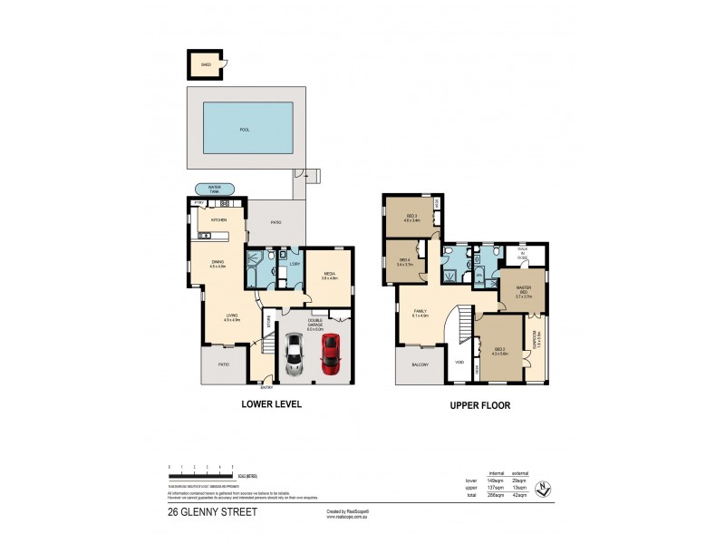 26 Glenny Street, Toowong QLD 4066 Floorplan
