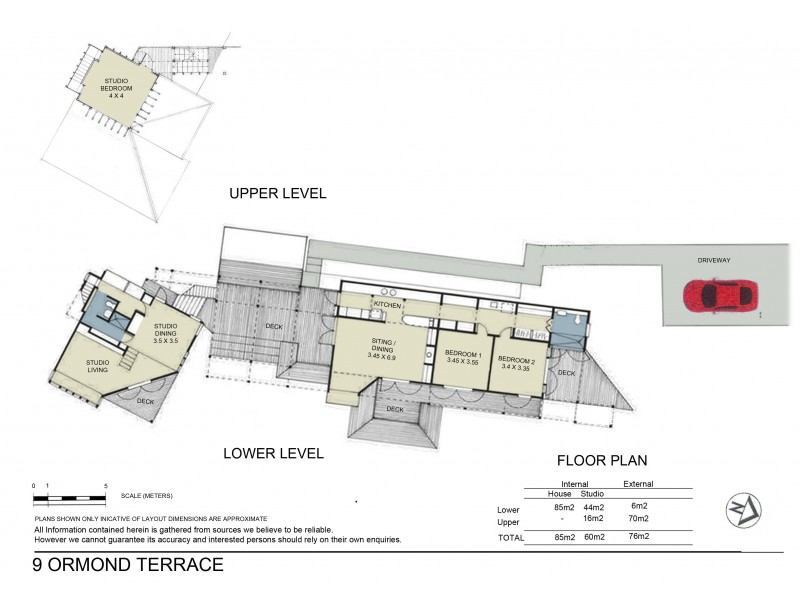 9 Ormond Terrace, Indooroopilly QLD 4068 Floorplan
