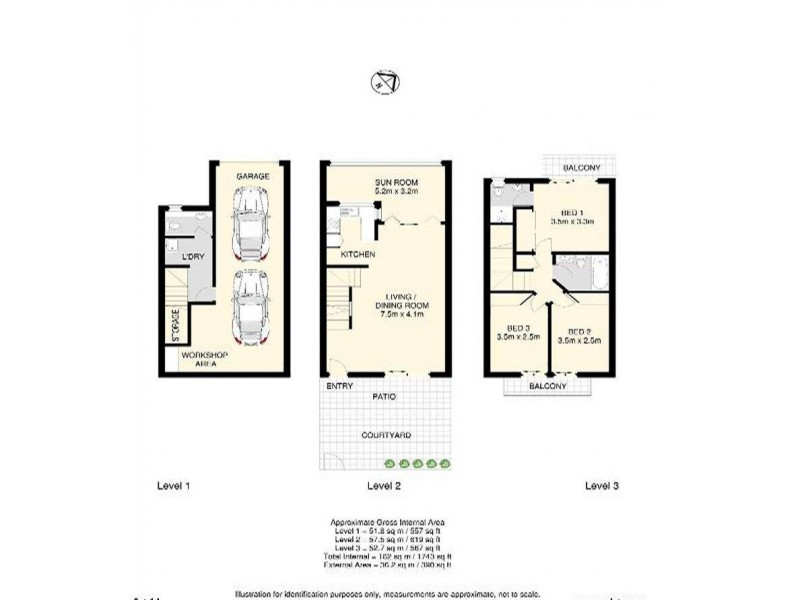 5 / 23 Curlew Street, Toowong QLD 4066 Floorplan