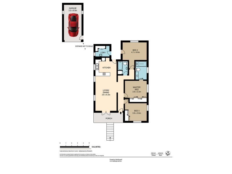 100 Goldsbrough Road, Indooroopilly QLD 4068 Floorplan