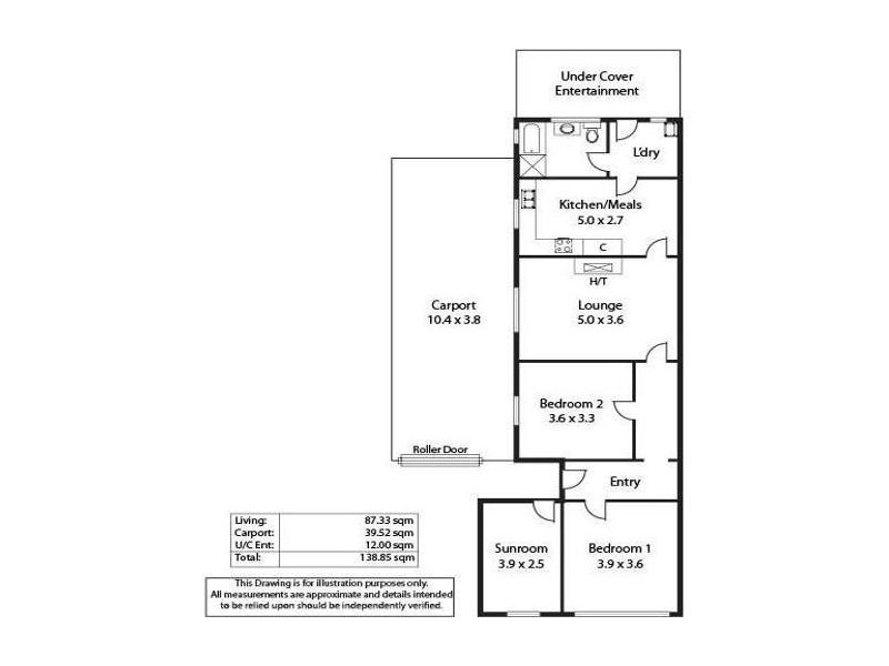 24 Cedar Avenue, Woodville South SA 5011 Floorplan