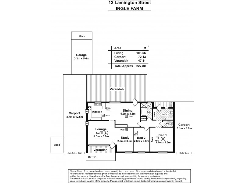 12 Lamington Street, Ingle Farm SA 5098