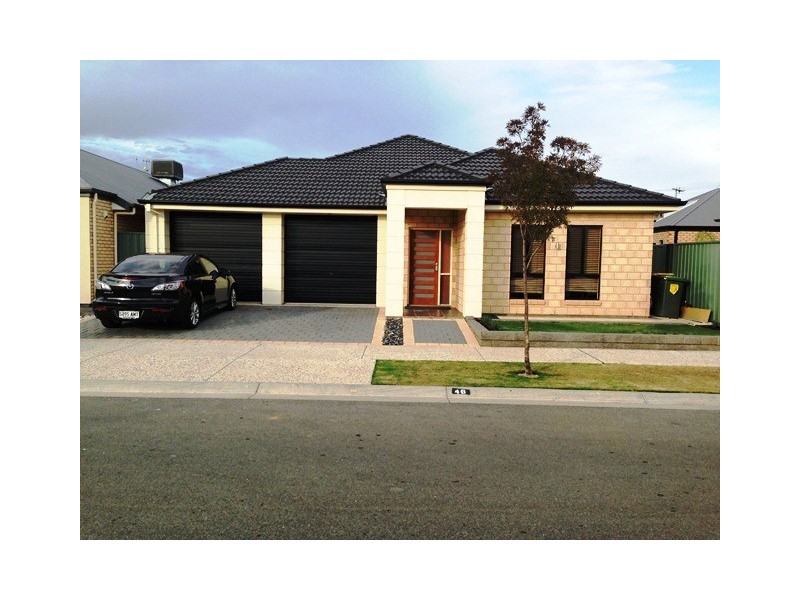 46 Lord Howe Crescent, Mawson Lakes SA 5095