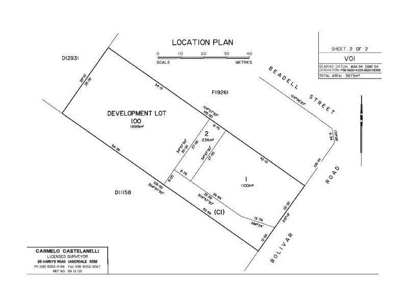 Lot 2and100/103 Bolivar Road, Burton SA 5110