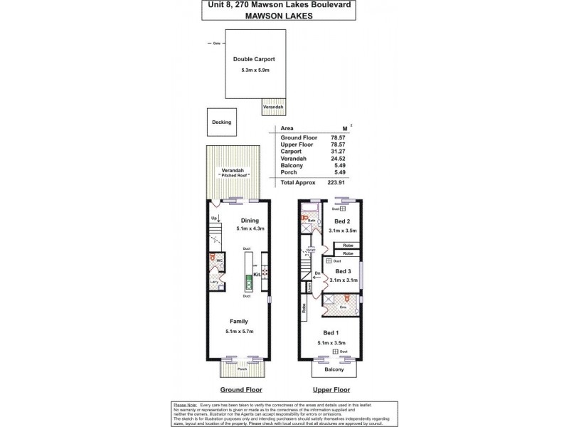 8/270 Mawson Lakes Blvd, Mawson Lakes SA 5095