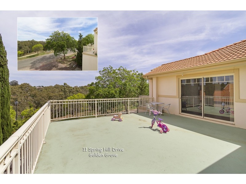 11 Springhill Drive, Golden Grove SA 5125