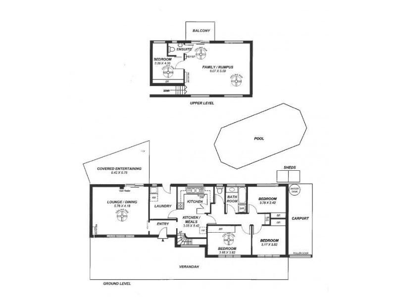 33 Balkara Road, Para Hills West SA 5096 Floorplan