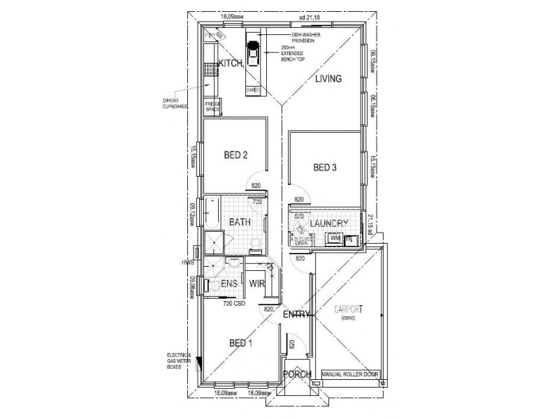 Lots 1and2/ 6 Welsh Crescent, Para Hills SA 5096 Floorplan