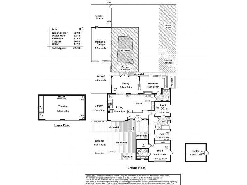 Ingle Farm SA 5098 Floorplan