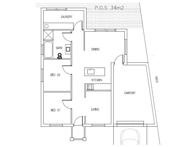 26a Piper Street, Parafield Gardens SA 5107 Floorplan