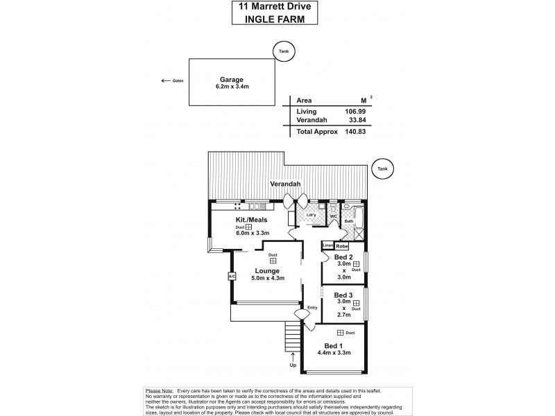 11 Marrett Drive, Ingle Farm SA 5098