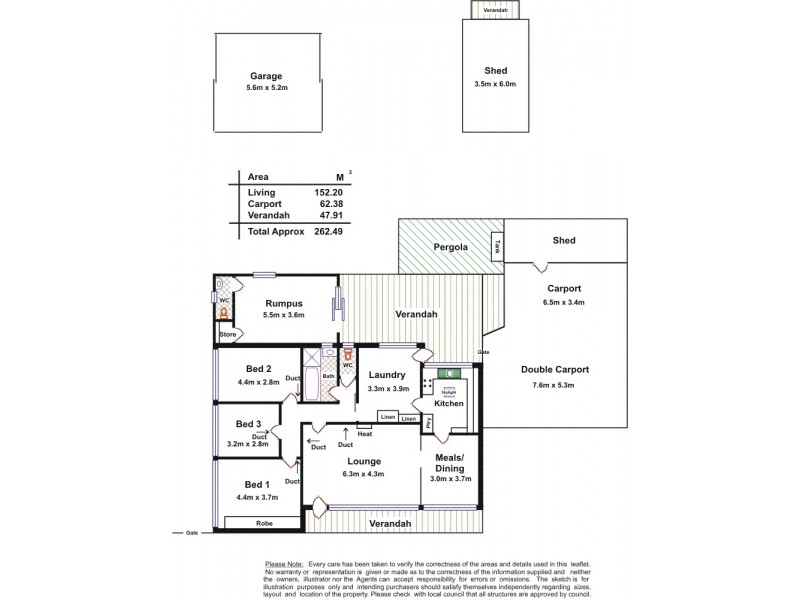 16 Pankala Road, Para Hills SA 5096 Floorplan