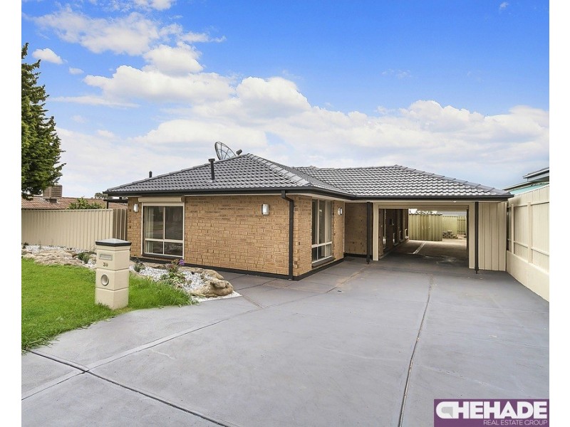 30 Hedgerow Drive, Gulfview Heights SA 5096
