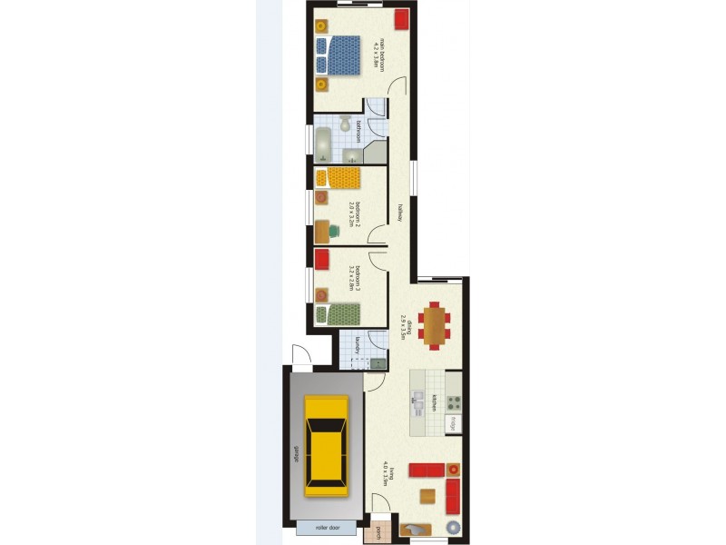 63 Sampson Road, Elizabeth Grove SA 5112 Floorplan
