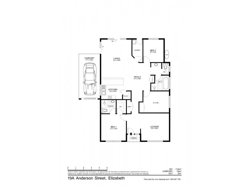 19A Anderson Street, Elizabeth East SA 5112 Floorplan