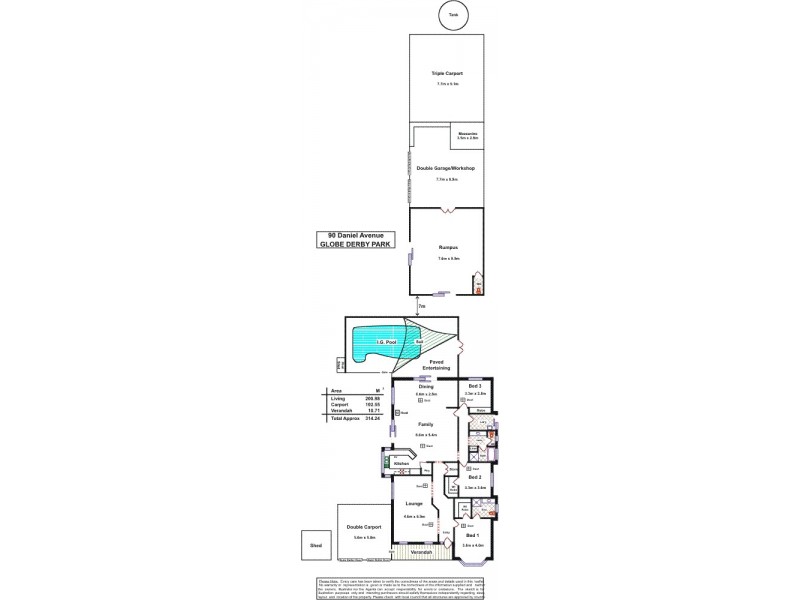 88-90 Daniel Avenue, Globe Derby Park SA 5110 Floorplan