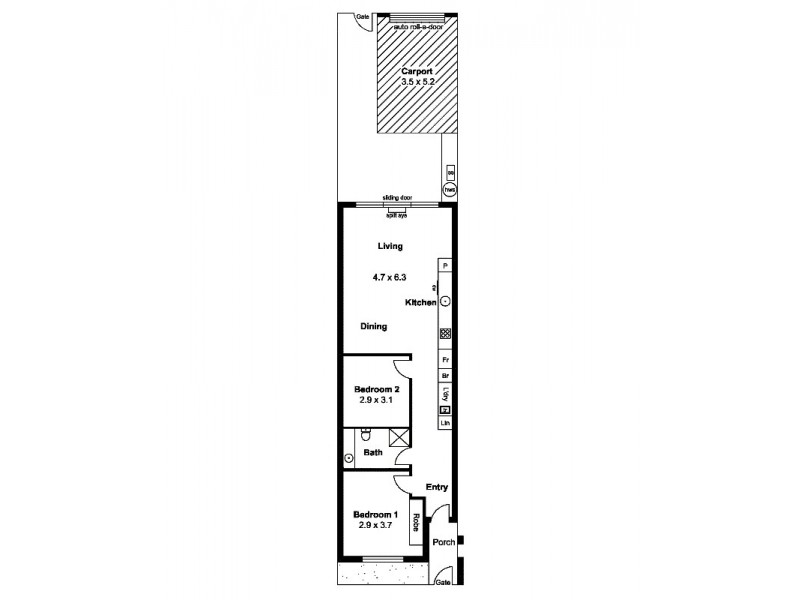 28 Ellis Lane, Mawson Lakes SA 5095 Floorplan