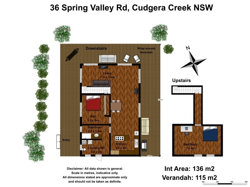 36 Spring Valley Rd, Cudgera Creek NSW 2484 Floorplan