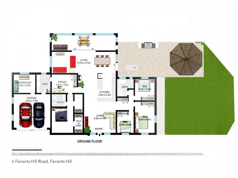 6 Farrants Road, Farrants Hill NSW 2484 Floorplan