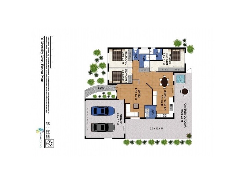 26 Clonakilty Close, Banora Point NSW 2486 Floorplan